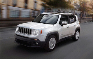 환경부로부터 배출가스 조작 판정을 받은 지프 레니게이드.  환경부 제공